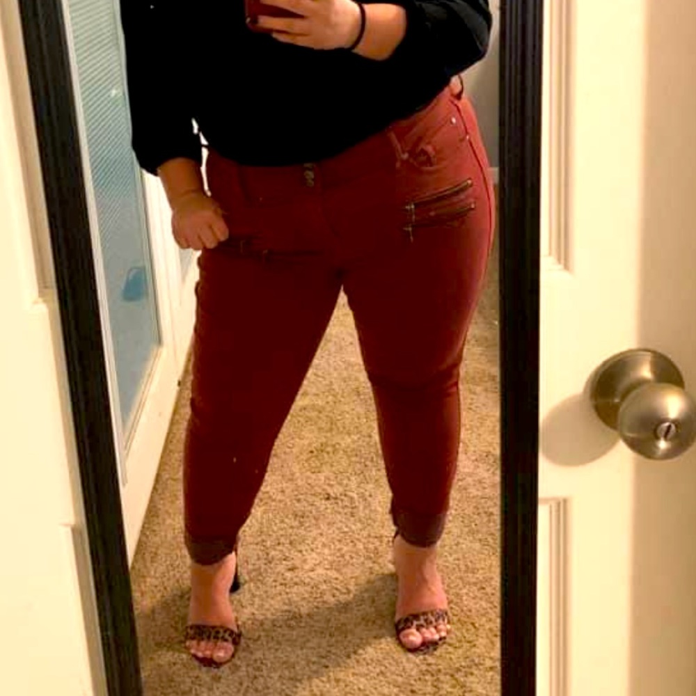 High waist torrid jeans